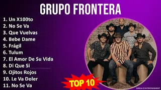 G r u p o F r o n t e r a MIX Grandes Exitos, Best Songs ~ Top Norteno, Latin, Mexican Tradition...