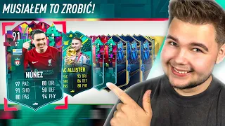 KUPIŁEM NOWEGO NUNEZA, 2 KARTY LEVEL UP TRAFIONE! - FIFA 23 Ultimate Team