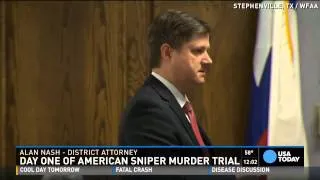 Defense: Chris Kyle's killer didn't know it was wrong