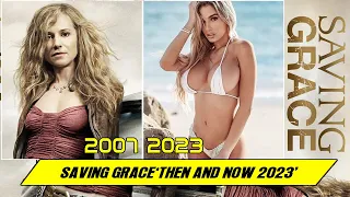 Saving Grace TV series CAST ★ THEN AND NOW 2022 ★ BEFORE & AFTER !