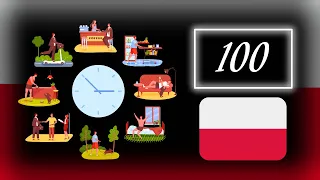 100 common words in Polish - Most useful Polish words - Basic vocabulary of the Polish language 🎓🤗