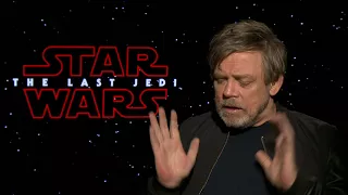 Star Wars: The Last Jedi || Mark Hamill Junket Interview || SocialNews.XYZ