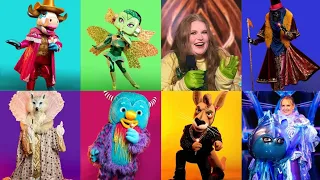 Masked Singer Australia Season 5 - All Round 2 Performances Ranked