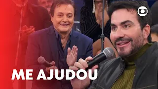 Fábio Júnior ajudou Fábio de Melo a se tornar padre | Altas Horas | TV Globo