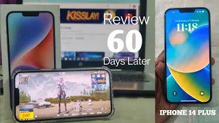 I Used iPhone 14 Plus For 60 Days! | iPhone 14 plus For BGMI in 2024(Best or Worst)