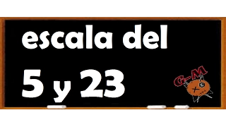 APRENDER A DIVIDIR Y MULTIPLICAR-ESCALA- 5 y 24- part 1