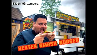 SMASH BURGER TOUR 🍔😍 bei @diy.smash.burger @smashburger0711 @unclesmash | SPECIALFOLGE!!!