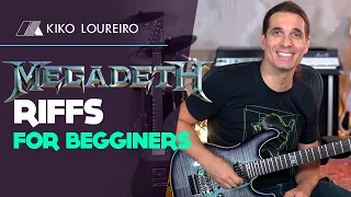 Megadeth Riffs For Beginners