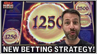 I tried a NEW BETTING STRATEGY on the slots and IT TOTALLY WORKED!! 🎰💵