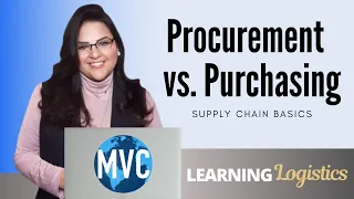 Procurement vs Purchasing (Supply Chain Basics)