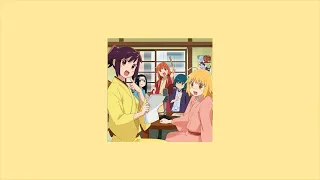 Joshiraku Ending Theme: Nippon Egao Hyakkei (Slowed + Reverb) Extended