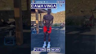 CAMAVINGA PUTTING IN WORK | F.O.R.M.TV