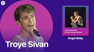 Troye Sivan - Angel Baby | MINILYRIC | 1 HOUR | AZLyrics