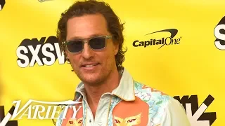 Matthew McConaughey Says Filming 'The Beach Bum' Was A Vacation