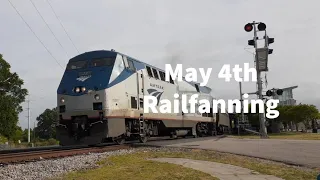 May 4th Railfanning