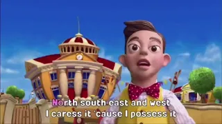 LazyTown   The Mine Song (Sung by Me with lyrics)