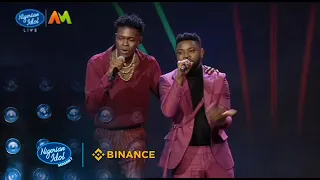Duets: ‘Peru’ by Fireboy Dml – Nigerian Idol | Season 7 | E14 | Lives | Africa Magic