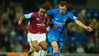 Cardiff 2-3 West Ham (2003/2004 League Cup)