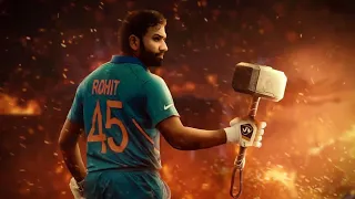 HITMAN rap song | Worldcup  #rohitsharma #worldcup2022 #india