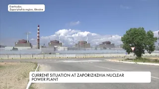 Russia hit the Zaporizhzhia NPP twice in one day: nuclear terror of the world by the Kremlin