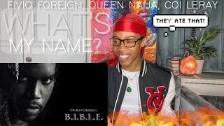 Fivio Foreign - What's My Name (Feat. Queen Naija & Coi Leray) [Official Audio] | reaction