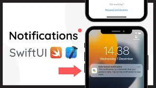 How to create Local Notifications on iOS with SwiftUI (Xcode)