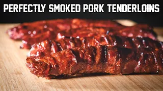 The Perfectly Smoked Pork Tenderloin