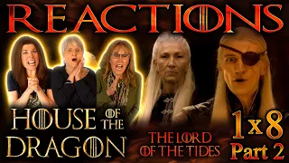 House of the Dragon 1x8 REACTION!! Part 2 - The Lord of the Tides