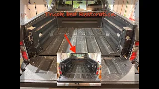 2013 Honda Ridgeline truck bed restore