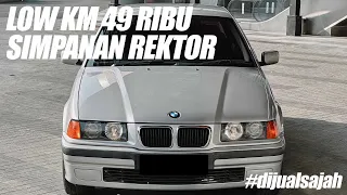 BMW E36 318i 1997 | EX PEJABAT REKTOR | KM CUMA 49 RIBU FULL ORIGINAL #dijualsajah