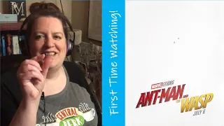 ANT MAN & THE WASP | First Time Watching | OLD LADY MOVIE REACTION