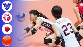 Japan vs. China - Full Match | Women's Volleyball World Grand Prix 2015