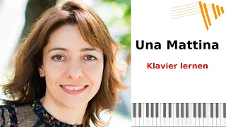 UNA MATTINA  (Ludovico Einaudi) - Cover / #klavierlernen