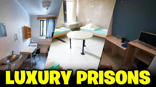 Luxury Prisons Around the World A Comparative Study