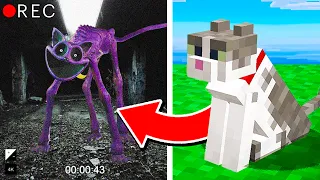 MOBY z MINECRAFT KTÓRE ZOSTAŁY ZAUWAŻONE w PRAWDZIWYM ŻYCIU!!!