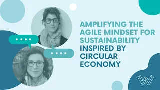 Amplifying the Agile Mindset for Sustainability, inspired by Circular Economy