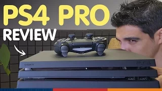 PLAYSTATION 4 PRO Análisis en Español ¿Vale la pena?