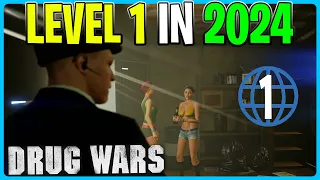 I Did First Dose Solo As A LEVEL 1 In GTA 5 Online In 2024 - RAGS TO RICHES #3