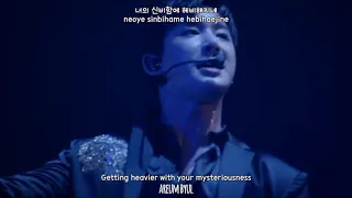 MONSTA X - Blind [Han + Rom + Eng sub] Lyrics