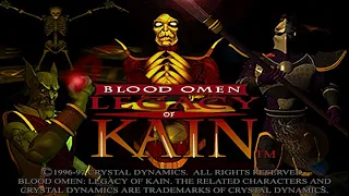 Blood Omen: Legacy of Kain - Part 1 - (PS1) (Live Stream)