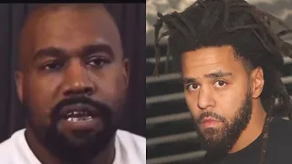 Kanye West GOES OFF On J. Cole For APOLOGIZING To Kendrick Lamar “DON’T RUN NOW, YOU..
