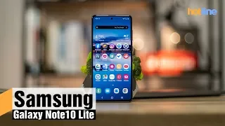 Galaxy Note10 Lite — обзор смартфона от Samsung