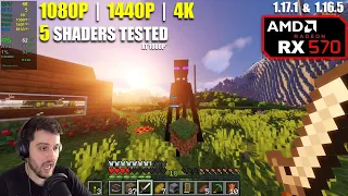 RX 570 | Minecraft Java - 1080p, 1440p, 4K - EP7