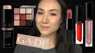 GA-DE COSMETICS: Brands No One Talks About: Swatches, Application, Review