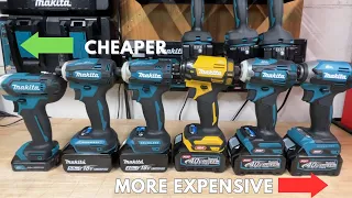 Makita CXT vs LXT vs XGT Impact Drivers | Which Are The Best Value?