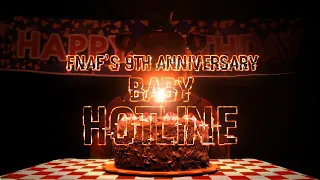 [SFM/FNAF] Baby Hotline by Jack Stauber (FNAF 9TH ANNIVERSARY SPECIAL!)