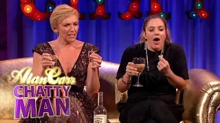 Drew Barrymore & Toni Collette Do Awkward Karaoke! | Full Interview | Alan Carr: Chatty Man