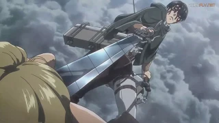 Levi vs Titan Bestia | Shingeki no Kyojin | Sub Español Lat