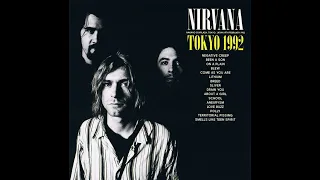 Nirvana - Come As You Are (Live In Tokyo, Japan 1992, Audio Only, Eb Tuning)
