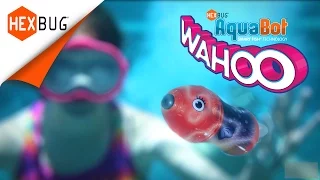 HEXBUG AquaBot Wahoo - Commercial